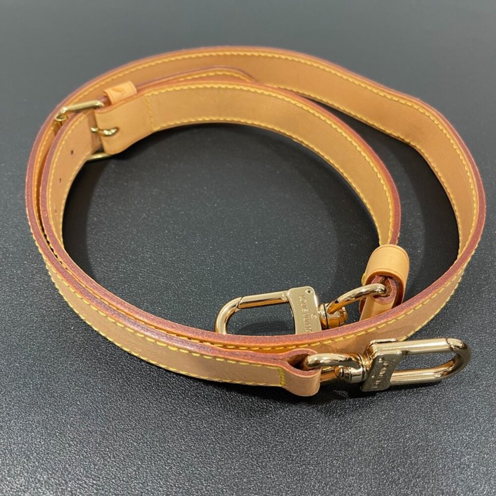 Louis Vuitton Vachetta Strap Golden in color (JB1375)